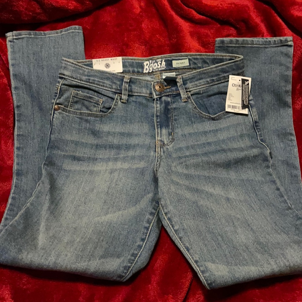 Cute Girl Skinny Jeans
